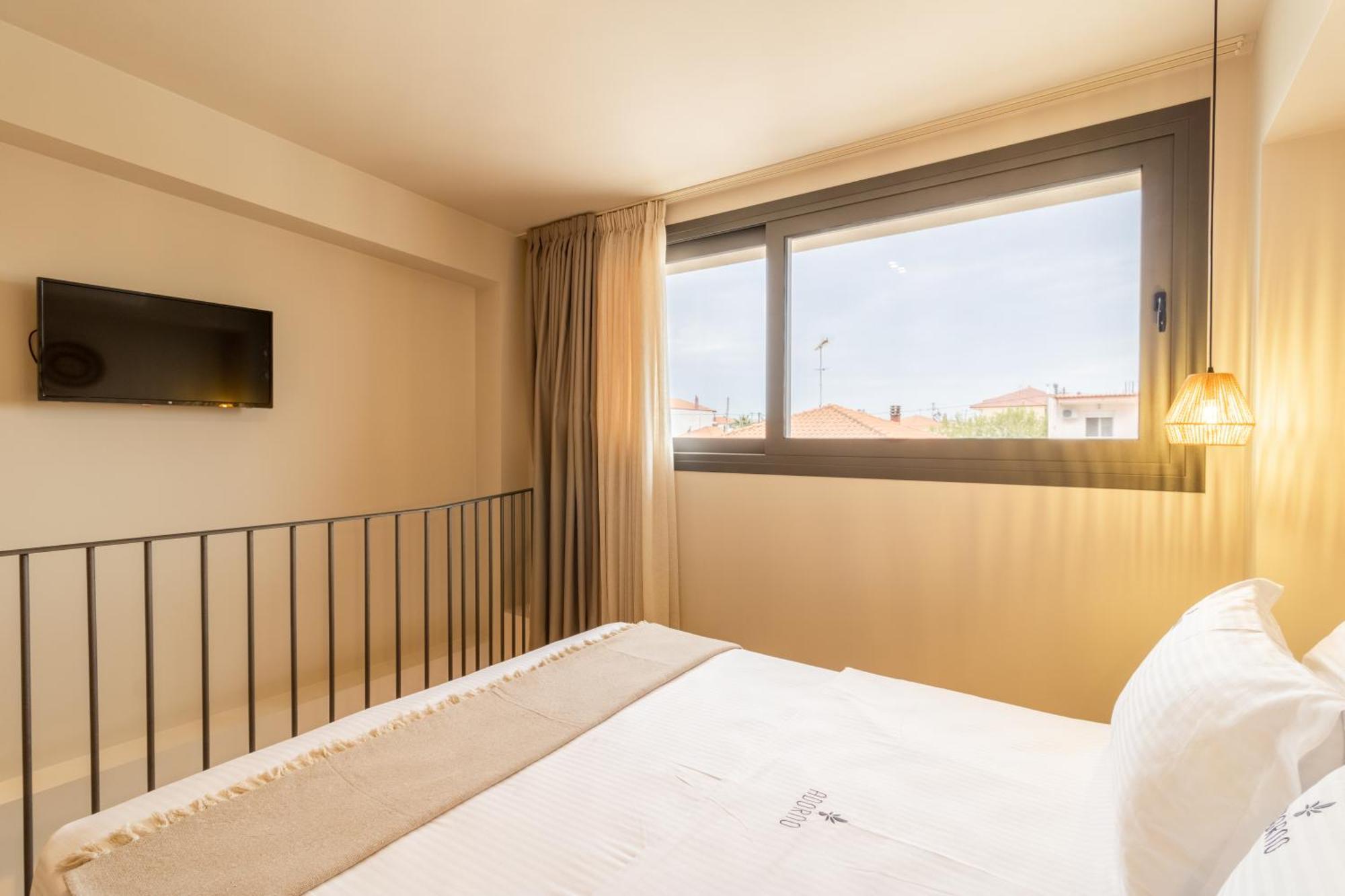 Adorno Private Suites Only Adults & Kids 12 Plus Неа-Врасна Экстерьер фото