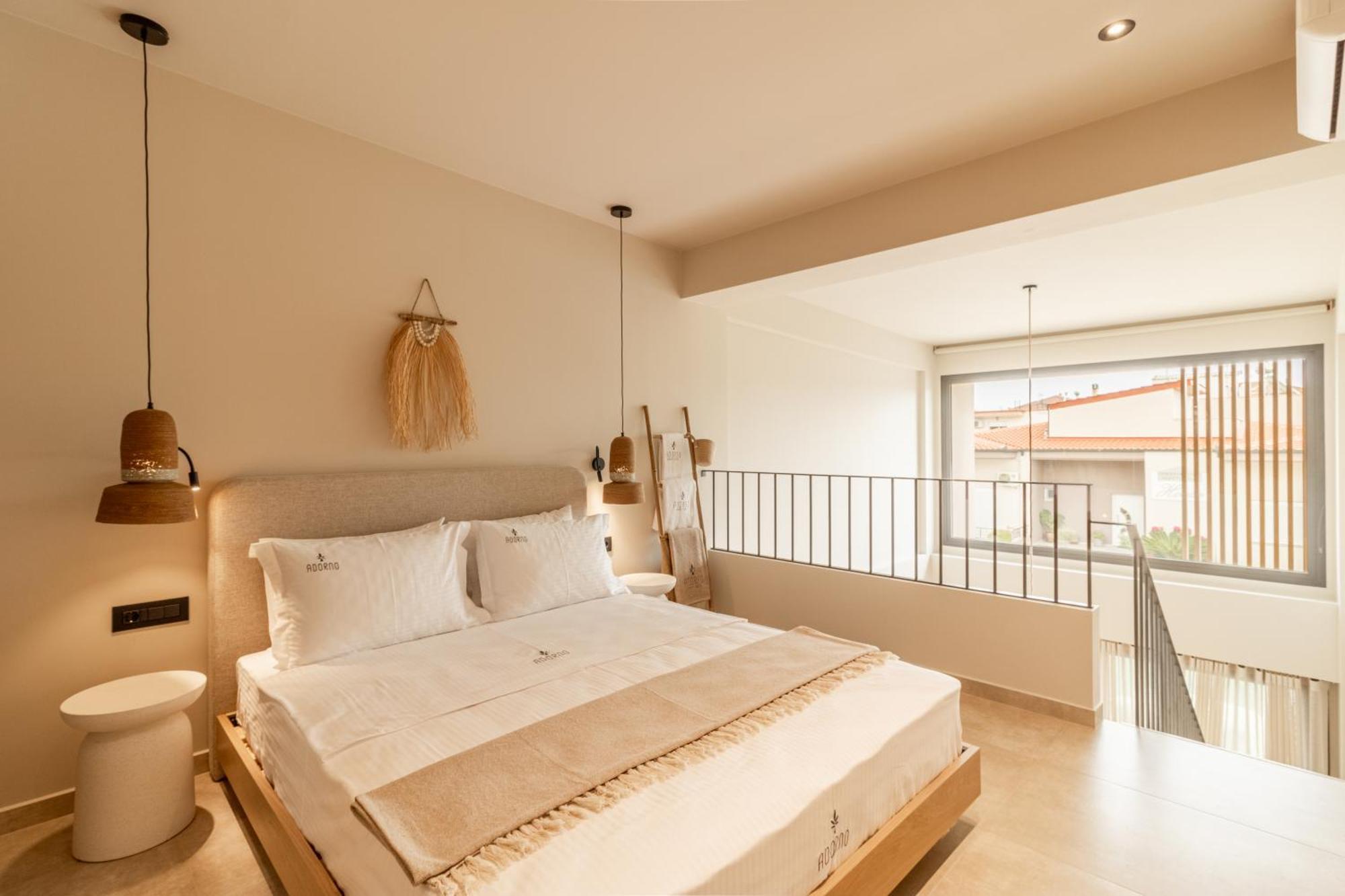 Adorno Private Suites Only Adults & Kids 12 Plus Неа-Врасна Экстерьер фото