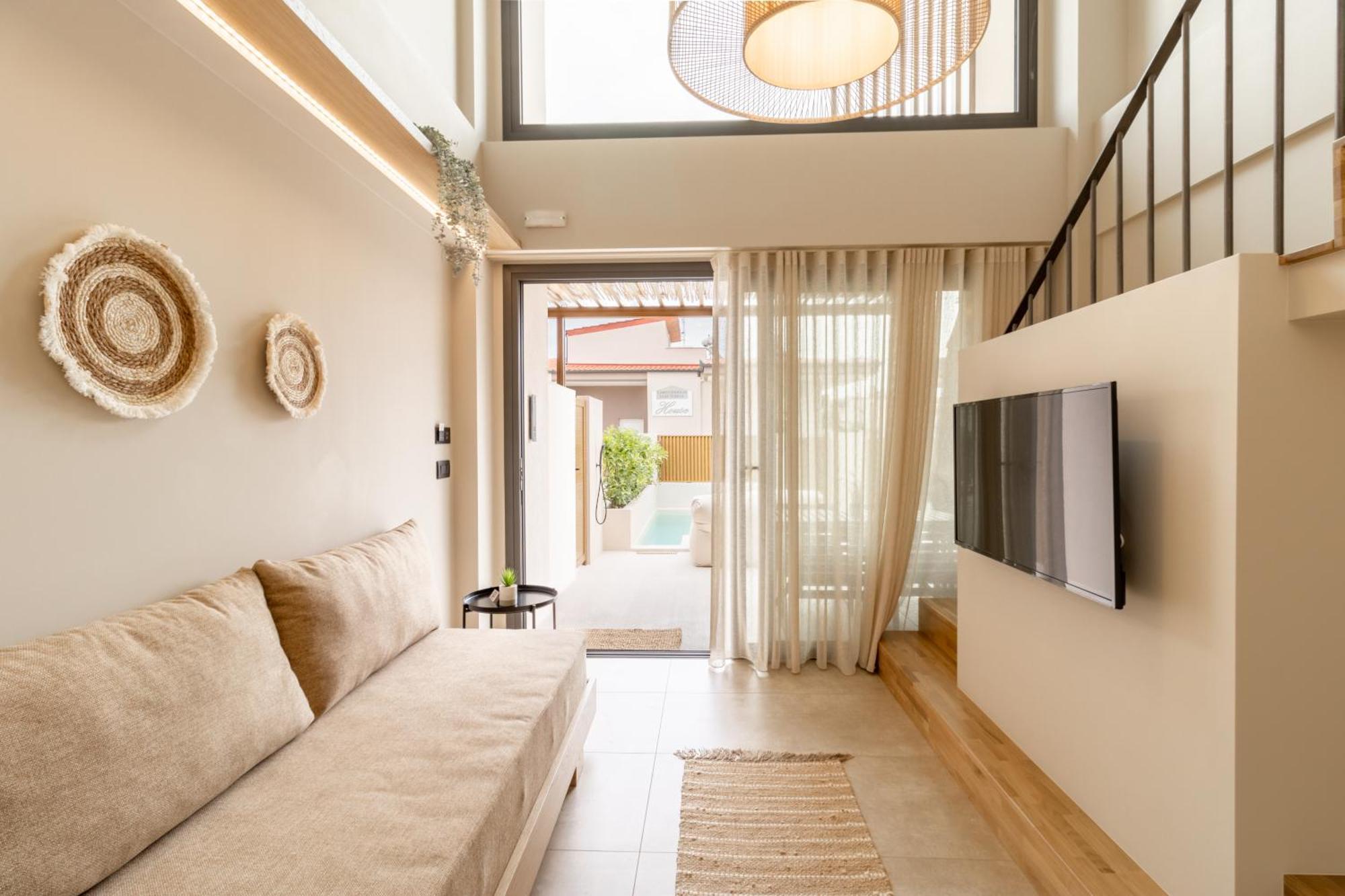 Adorno Private Suites Only Adults & Kids 12 Plus Неа-Врасна Экстерьер фото