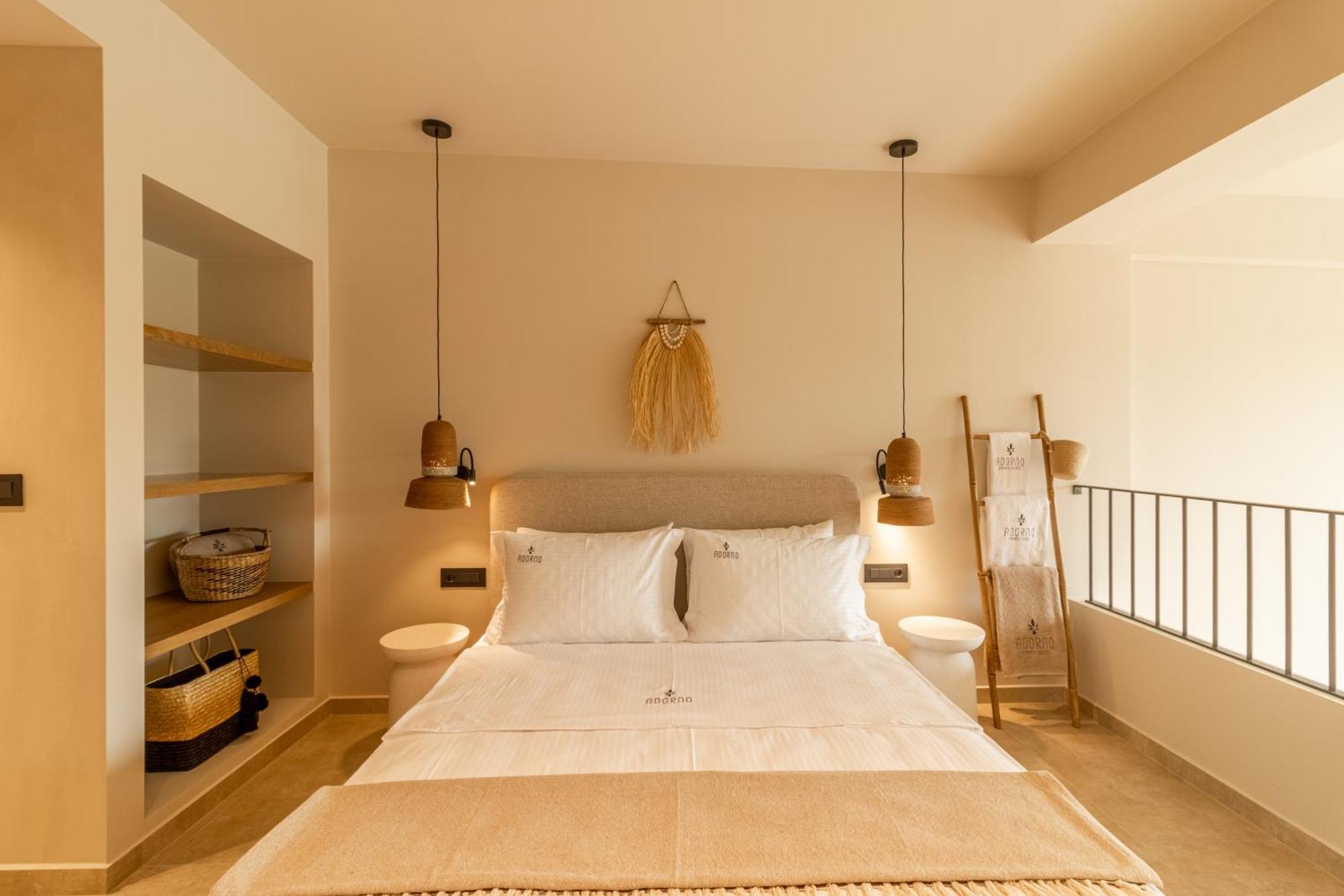 Adorno Private Suites Only Adults & Kids 12 Plus Неа-Врасна Экстерьер фото