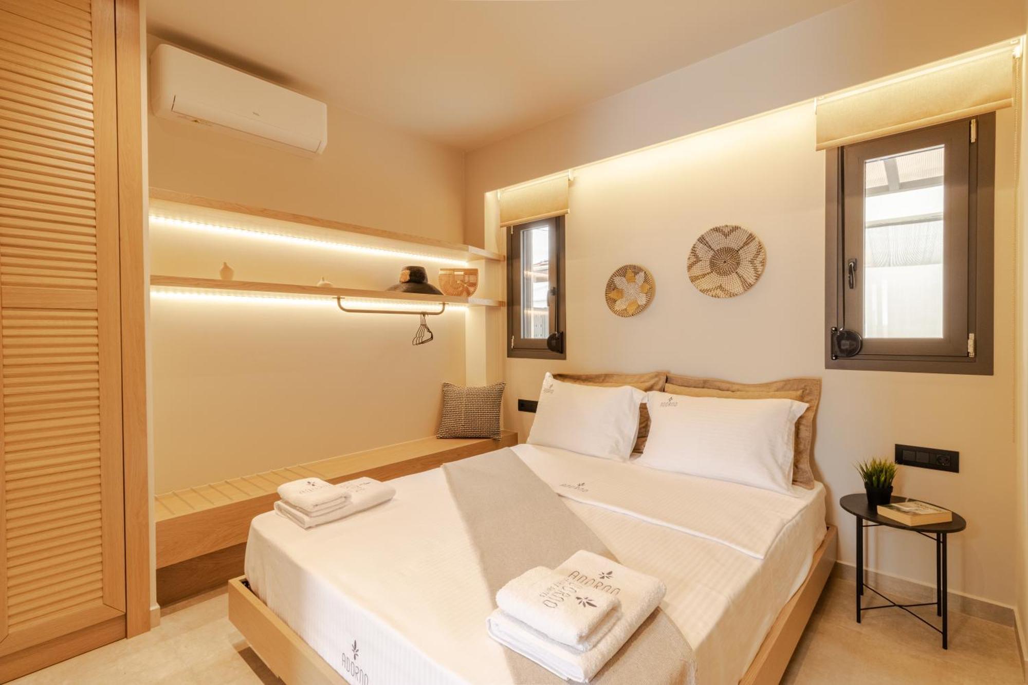 Adorno Private Suites Only Adults & Kids 12 Plus Неа-Врасна Экстерьер фото