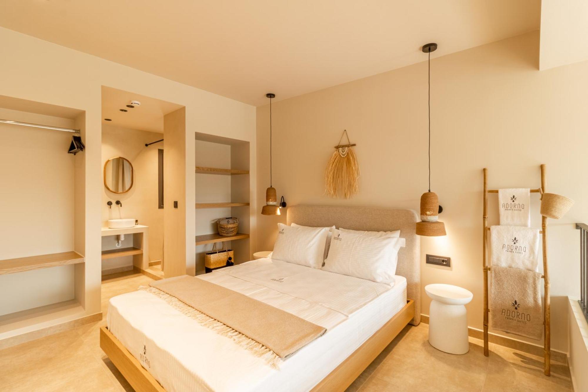 Adorno Private Suites Only Adults & Kids 12 Plus Неа-Врасна Экстерьер фото