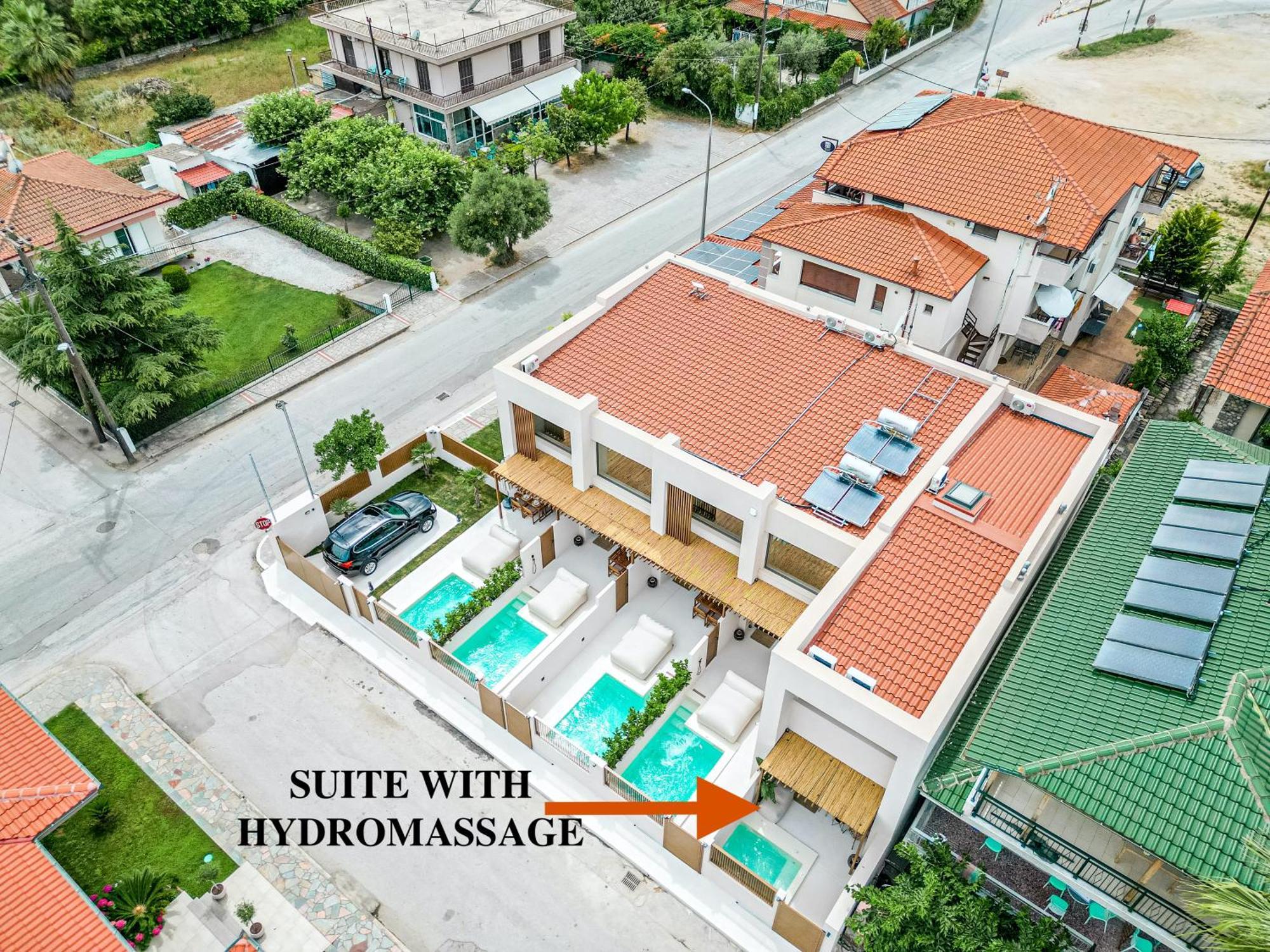 Adorno Private Suites Only Adults & Kids 12 Plus Неа-Врасна Экстерьер фото