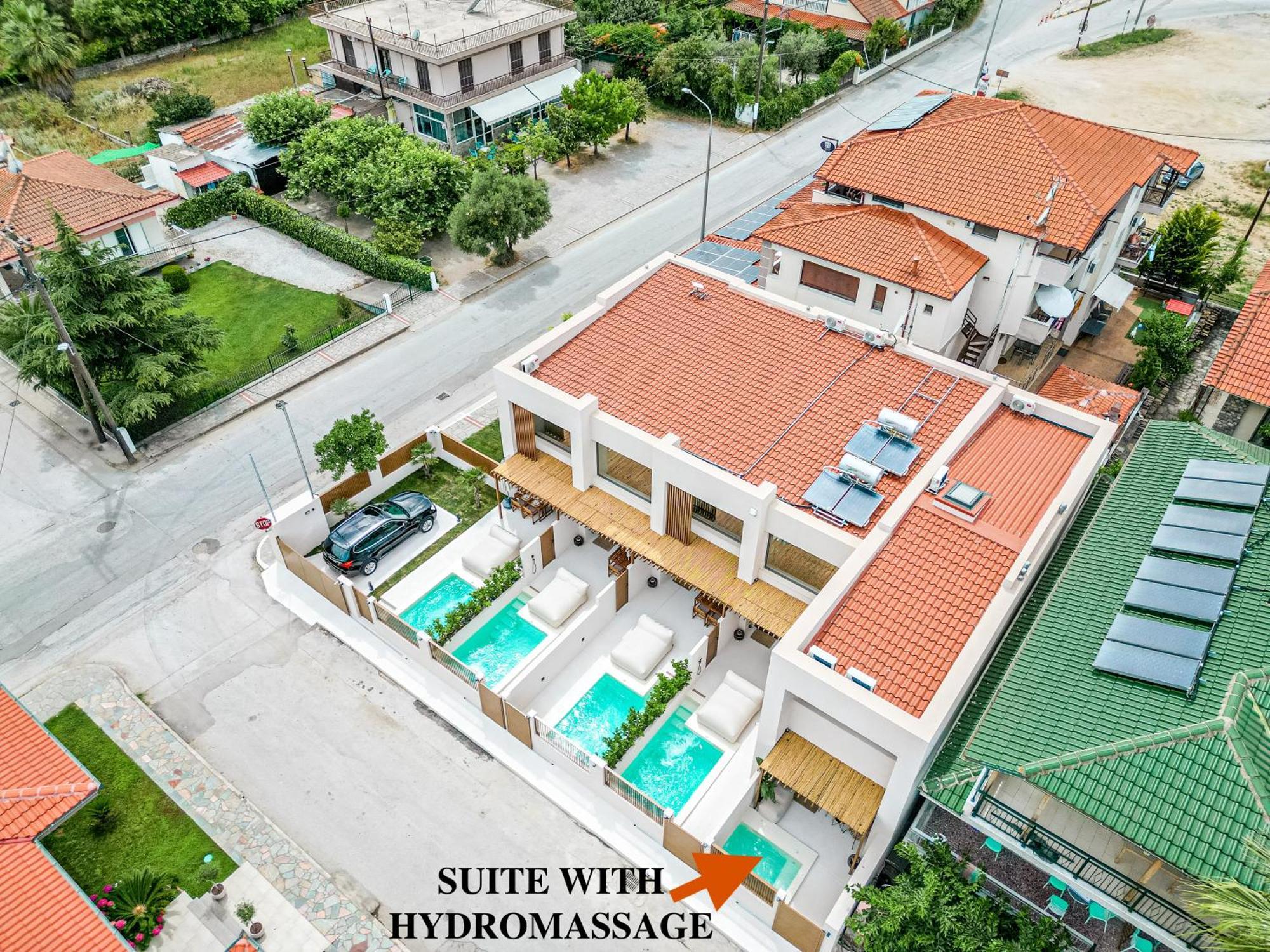Adorno Private Suites Only Adults & Kids 12 Plus Неа-Врасна Экстерьер фото